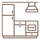Cucina in comune